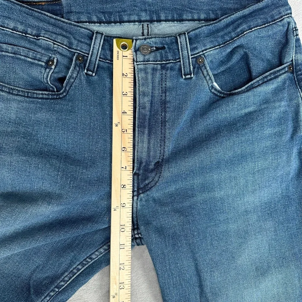 Levi's 514 Jeans Men's Size 34x32 Medium Wash Denim Straight Leg Cowboy